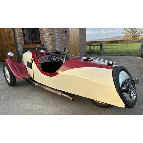 42 - 1935 Morgan Model F Sports Three Wheeler Registration number AAB 476 Chassis number M07400M Engine n... 