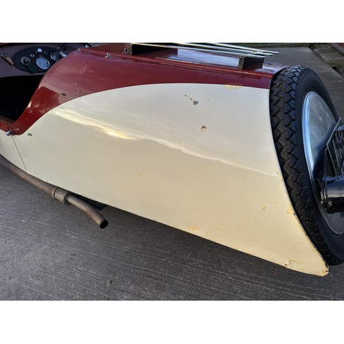 42 - 1935 Morgan Model F Sports Three Wheeler Registration number AAB 476 Chassis number M07400M Engine n... 