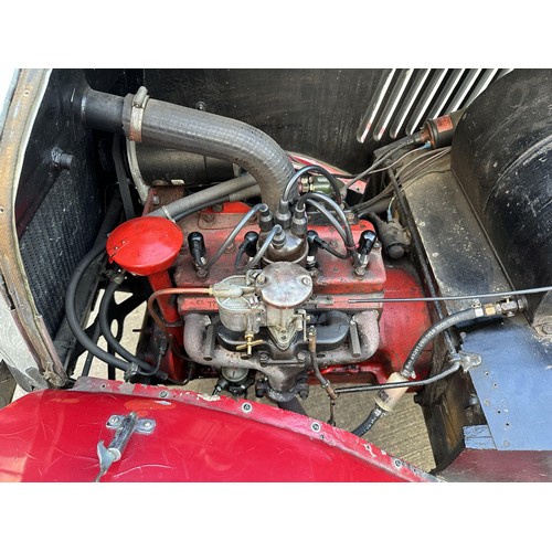42 - 1935 Morgan Model F Sports Three Wheeler Registration number AAB 476 Chassis number M07400M Engine n... 
