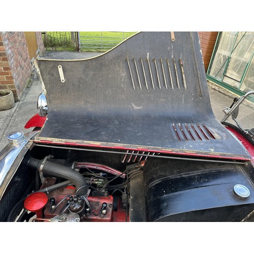 42 - 1935 Morgan Model F Sports Three Wheeler Registration number AAB 476 Chassis number M07400M Engine n... 
