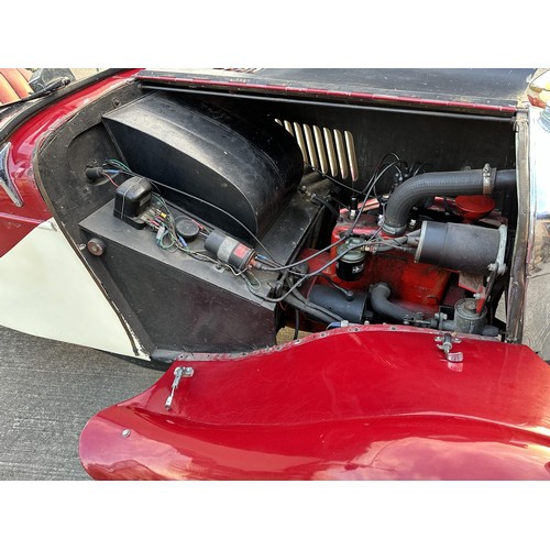 42 - 1935 Morgan Model F Sports Three Wheeler Registration number AAB 476 Chassis number M07400M Engine n... 