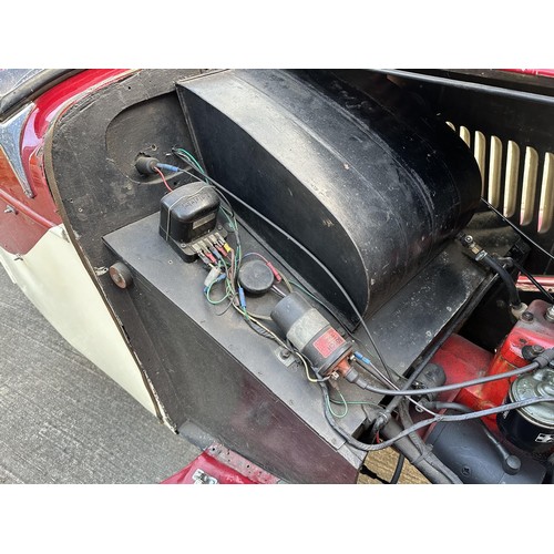 42 - 1935 Morgan Model F Sports Three Wheeler Registration number AAB 476 Chassis number M07400M Engine n... 