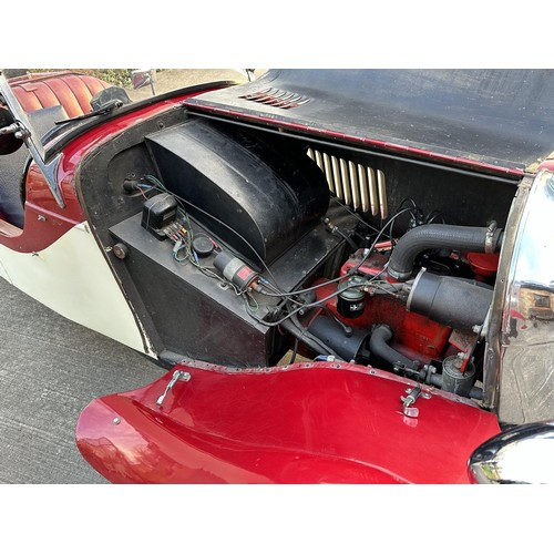 42 - 1935 Morgan Model F Sports Three Wheeler Registration number AAB 476 Chassis number M07400M Engine n... 