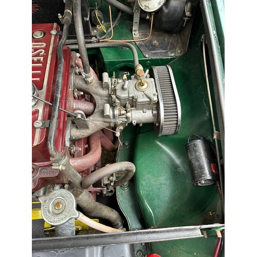 44 - 1967 MG B Roadster Registration number LBW 888E British racing green with a black leather interior B... 
