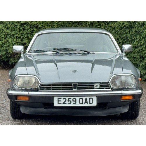 45 - 1988 Jaguar XJ-S 3.6 CoupeRegistration number E259 OADMetallic light blue with a half leather and cl... 