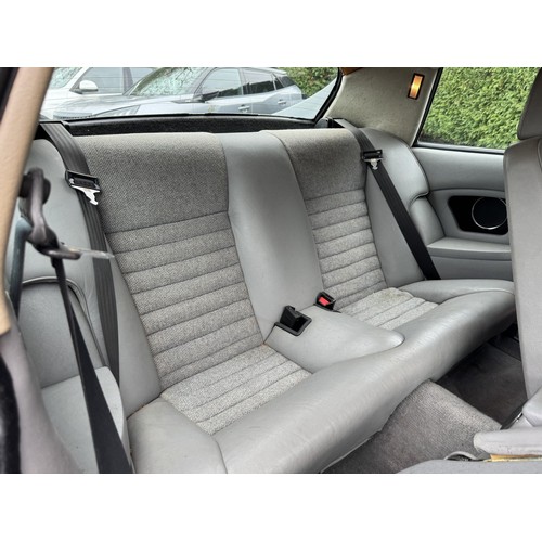 45 - 1988 Jaguar XJ-S 3.6 CoupeRegistration number E259 OADMetallic light blue with a half leather and cl... 