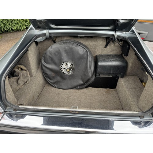 45 - 1988 Jaguar XJ-S 3.6 CoupeRegistration number E259 OADMetallic light blue with a half leather and cl... 