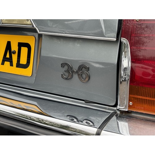 45 - 1988 Jaguar XJ-S 3.6 CoupeRegistration number E259 OADMetallic light blue with a half leather and cl... 