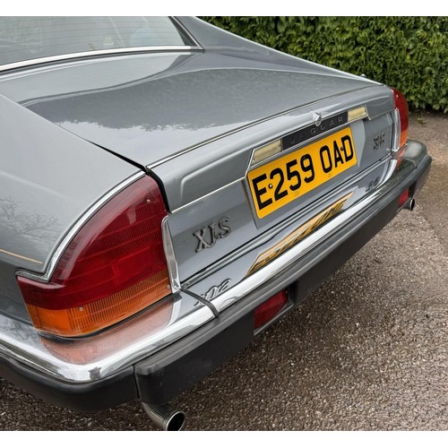 45 - 1988 Jaguar XJ-S 3.6 CoupeRegistration number E259 OADMetallic light blue with a half leather and cl... 