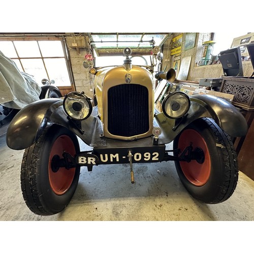 1925 Citroen 5CV Cloverleaf Registration number UM 1092 Affectionately ...