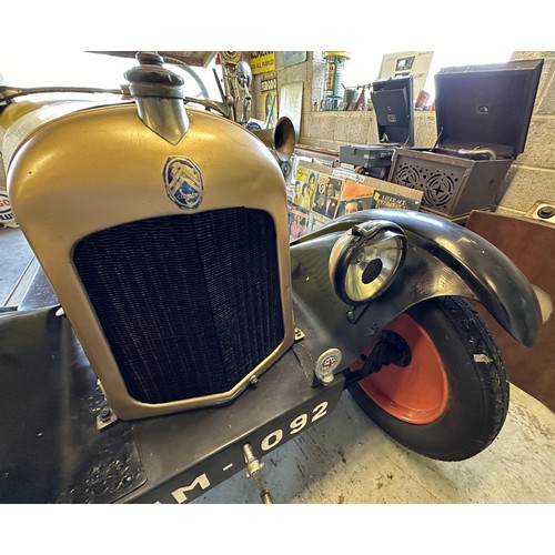 1925 Citroen 5CV Cloverleaf Registration number UM 1092 Affectionately ...