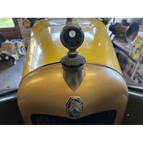1925 Citroen 5CV Cloverleaf Registration number UM 1092 Affectionately ...