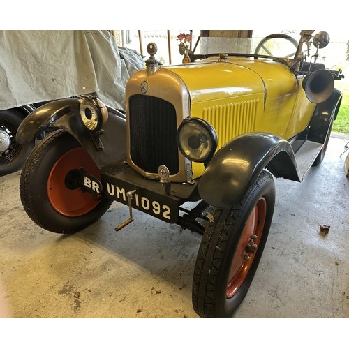 1925 Citroen 5CV Cloverleaf Registration number UM 1092 Affectionately ...