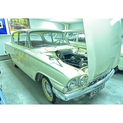 53 - 1962 Ford Consul Classic 315Best bid to be submittedRegistration number ESV 636Chassis number Z33B46... 