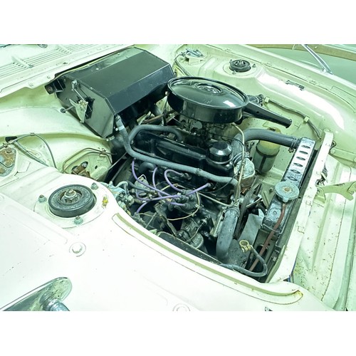 53 - 1962 Ford Consul Classic 315Best bid to be submittedRegistration number ESV 636Chassis number Z33B46... 