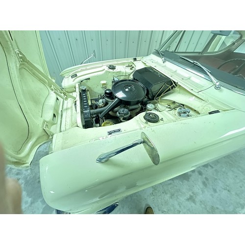 53 - 1962 Ford Consul Classic 315Best bid to be submittedRegistration number ESV 636Chassis number Z33B46... 