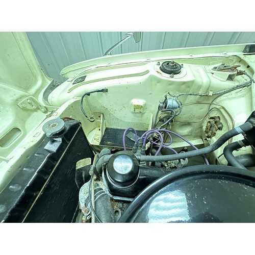 53 - 1962 Ford Consul Classic 315Best bid to be submittedRegistration number ESV 636Chassis number Z33B46... 