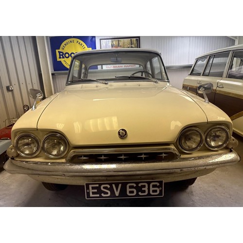 53 - 1962 Ford Consul Classic 315Best bid to be submittedRegistration number ESV 636Chassis number Z33B46... 