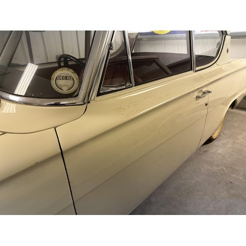 53 - 1962 Ford Consul Classic 315Best bid to be submittedRegistration number ESV 636Chassis number Z33B46... 