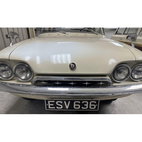 53 - 1962 Ford Consul Classic 315Best bid to be submittedRegistration number ESV 636Chassis number Z33B46... 