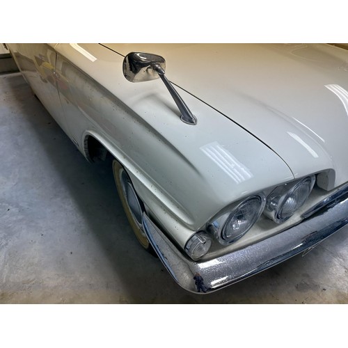 53 - 1962 Ford Consul Classic 315Best bid to be submittedRegistration number ESV 636Chassis number Z33B46... 