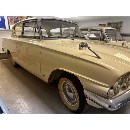 53 - 1962 Ford Consul Classic 315Best bid to be submittedRegistration number ESV 636Chassis number Z33B46... 