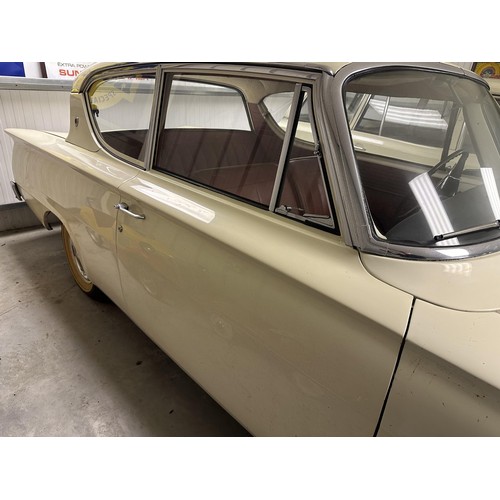 53 - 1962 Ford Consul Classic 315Best bid to be submittedRegistration number ESV 636Chassis number Z33B46... 