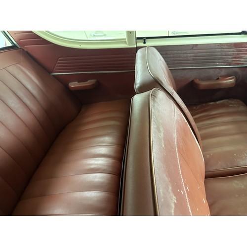 53 - 1962 Ford Consul Classic 315Best bid to be submittedRegistration number ESV 636Chassis number Z33B46... 