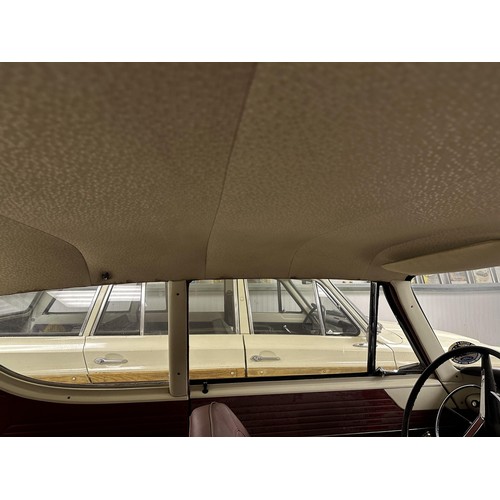 53 - 1962 Ford Consul Classic 315Best bid to be submittedRegistration number ESV 636Chassis number Z33B46... 