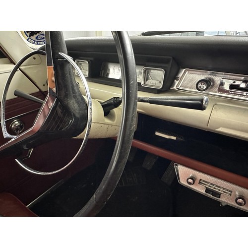 53 - 1962 Ford Consul Classic 315Best bid to be submittedRegistration number ESV 636Chassis number Z33B46... 