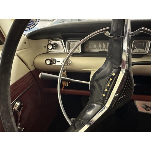 53 - 1962 Ford Consul Classic 315Best bid to be submittedRegistration number ESV 636Chassis number Z33B46... 