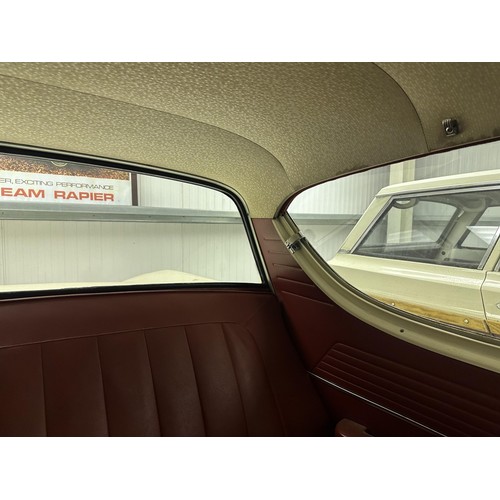 53 - 1962 Ford Consul Classic 315Best bid to be submittedRegistration number ESV 636Chassis number Z33B46... 