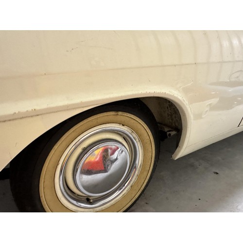 53 - 1962 Ford Consul Classic 315Best bid to be submittedRegistration number ESV 636Chassis number Z33B46... 