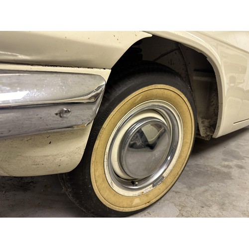 53 - 1962 Ford Consul Classic 315Best bid to be submittedRegistration number ESV 636Chassis number Z33B46... 