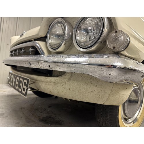 53 - 1962 Ford Consul Classic 315Best bid to be submittedRegistration number ESV 636Chassis number Z33B46... 