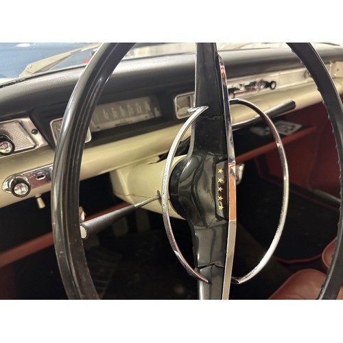 53 - 1962 Ford Consul Classic 315Best bid to be submittedRegistration number ESV 636Chassis number Z33B46... 