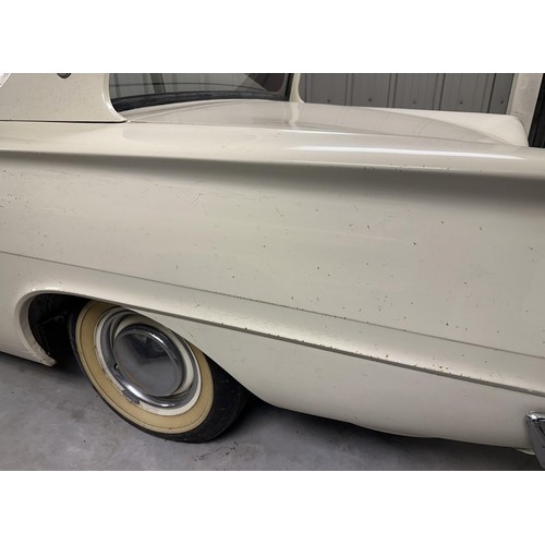 53 - 1962 Ford Consul Classic 315Best bid to be submittedRegistration number ESV 636Chassis number Z33B46... 
