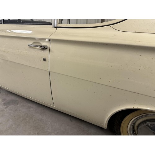 53 - 1962 Ford Consul Classic 315Best bid to be submittedRegistration number ESV 636Chassis number Z33B46... 