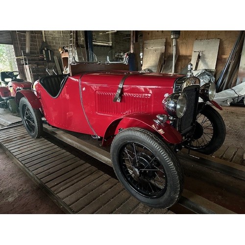 79 - 1936 Austin 7 Ulster SpecialRegistration number AMG 732Chassis number 228924Engine number 224880RedB... 