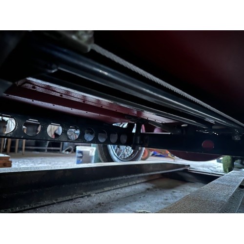 79 - 1936 Austin 7 Ulster SpecialRegistration number AMG 732Chassis number 228924Engine number 224880RedB... 