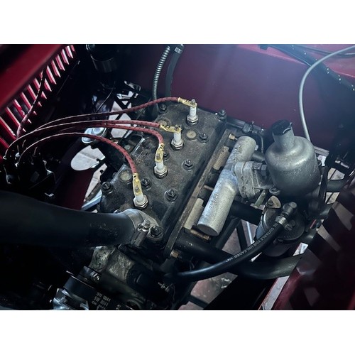 79 - 1936 Austin 7 Ulster SpecialRegistration number AMG 732Chassis number 228924Engine number 224880RedB... 