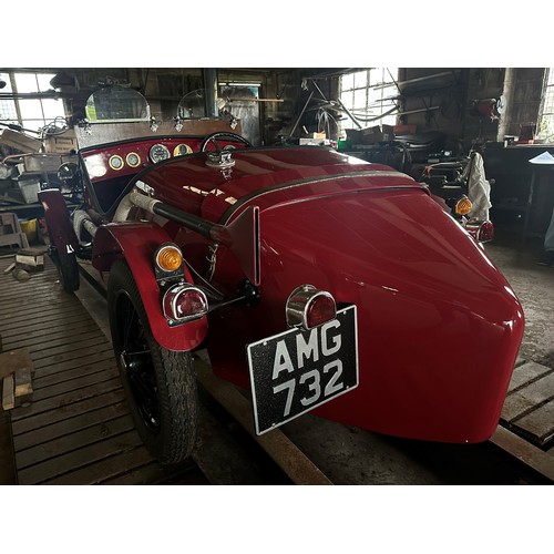 79 - 1936 Austin 7 Ulster SpecialRegistration number AMG 732Chassis number 228924Engine number 224880RedB... 
