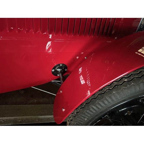 79 - 1936 Austin 7 Ulster SpecialRegistration number AMG 732Chassis number 228924Engine number 224880RedB... 