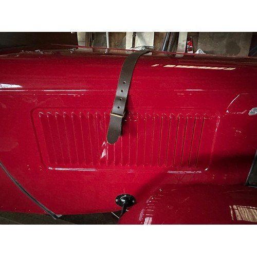 79 - 1936 Austin 7 Ulster SpecialRegistration number AMG 732Chassis number 228924Engine number 224880RedB... 