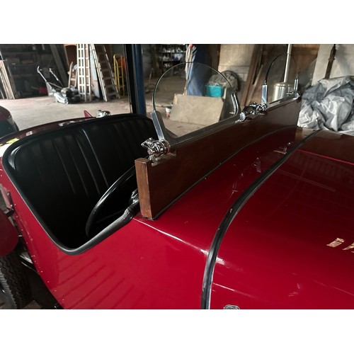 79 - 1936 Austin 7 Ulster SpecialRegistration number AMG 732Chassis number 228924Engine number 224880RedB... 