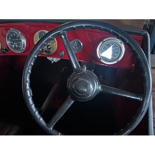 79 - 1936 Austin 7 Ulster SpecialRegistration number AMG 732Chassis number 228924Engine number 224880RedB... 