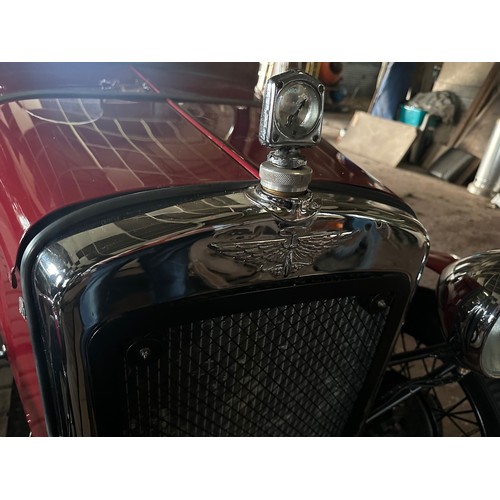 79 - 1936 Austin 7 Ulster SpecialRegistration number AMG 732Chassis number 228924Engine number 224880RedB... 
