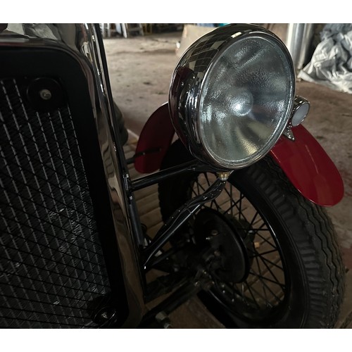 79 - 1936 Austin 7 Ulster SpecialRegistration number AMG 732Chassis number 228924Engine number 224880RedB... 