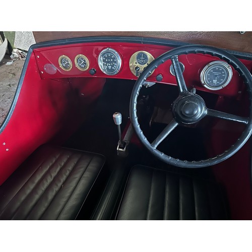 79 - 1936 Austin 7 Ulster SpecialRegistration number AMG 732Chassis number 228924Engine number 224880RedB... 