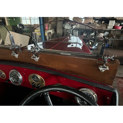 79 - 1936 Austin 7 Ulster SpecialRegistration number AMG 732Chassis number 228924Engine number 224880RedB... 